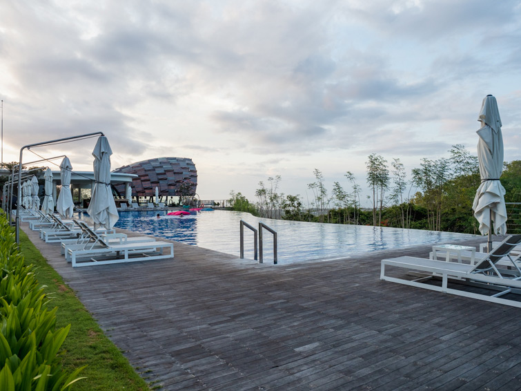 Renaissance Uluwatu Lower Pool