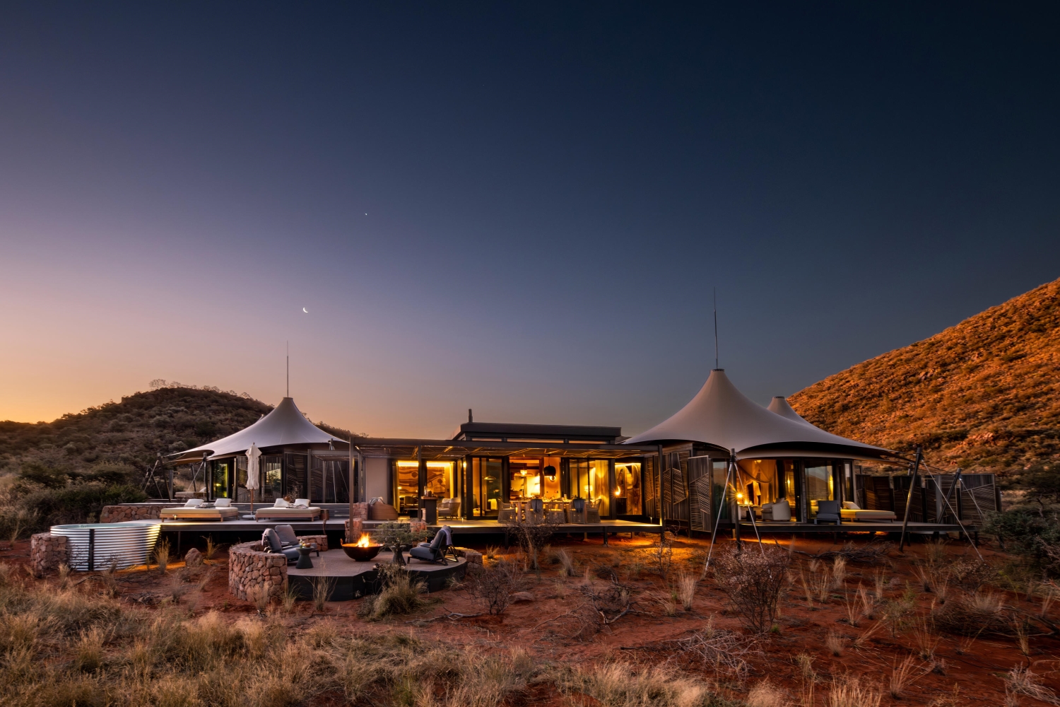 Tswalu-Loapi-two-bedroom-home Loapi Tented Camp - lodges for couples