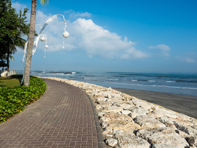 Kuta Boardwalk Kuta Beach