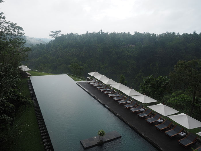 Alila Ubud Pool