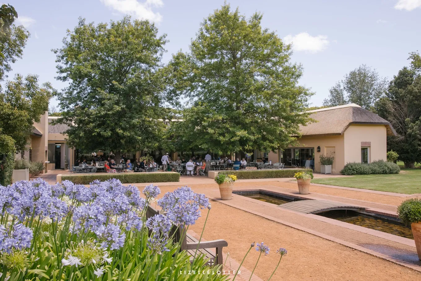 2024-05-28 (2) The outdoor seating area at Stables restaurant