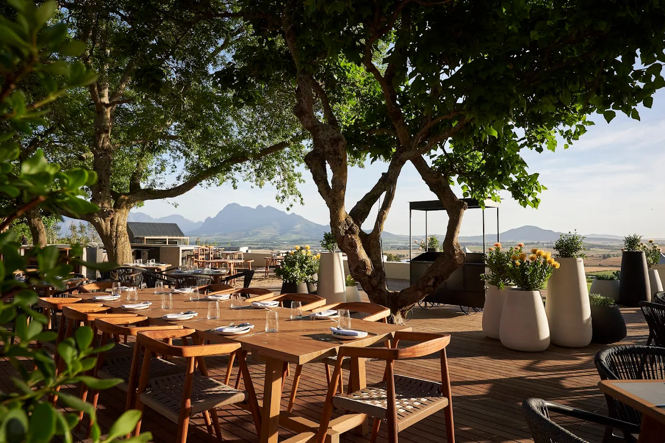 2024-06-03 The Vrymansfontein dining area