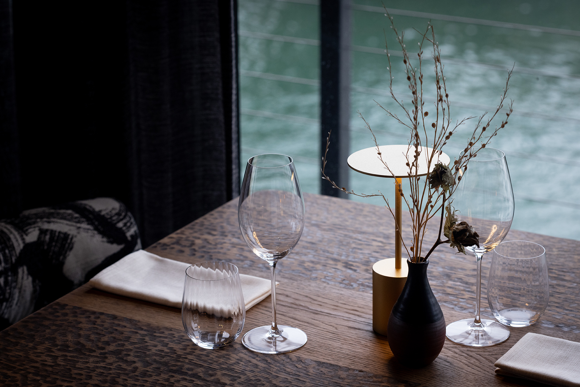 468558740_122125242314488619_4196386181945169723_n Your table at COY has a view of the Cape Town harbour below