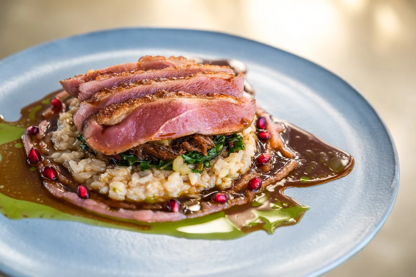 DSCF0820-2 Classic meat and rice with a gourmet twist