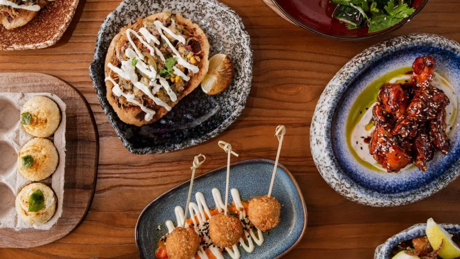 Ember & Oak Each small plate is a flavour bomb waiting to delight your tastebuds at Claire Gunn