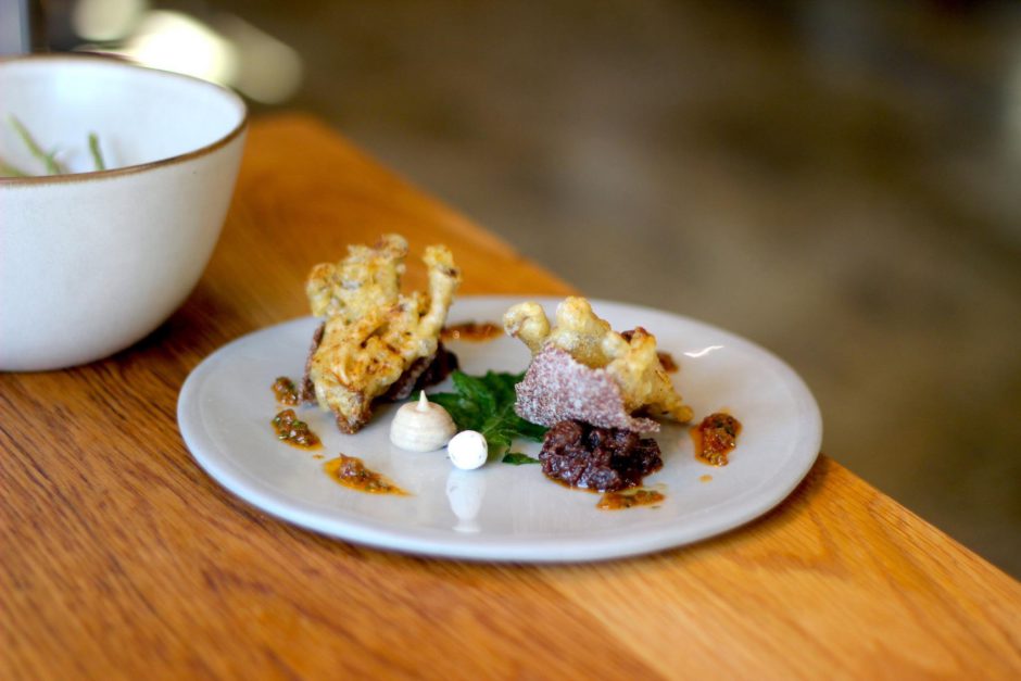 foxcroft-restaurant-cape-town Chef Glen Williams creates masterpieces like these at Foxcroft