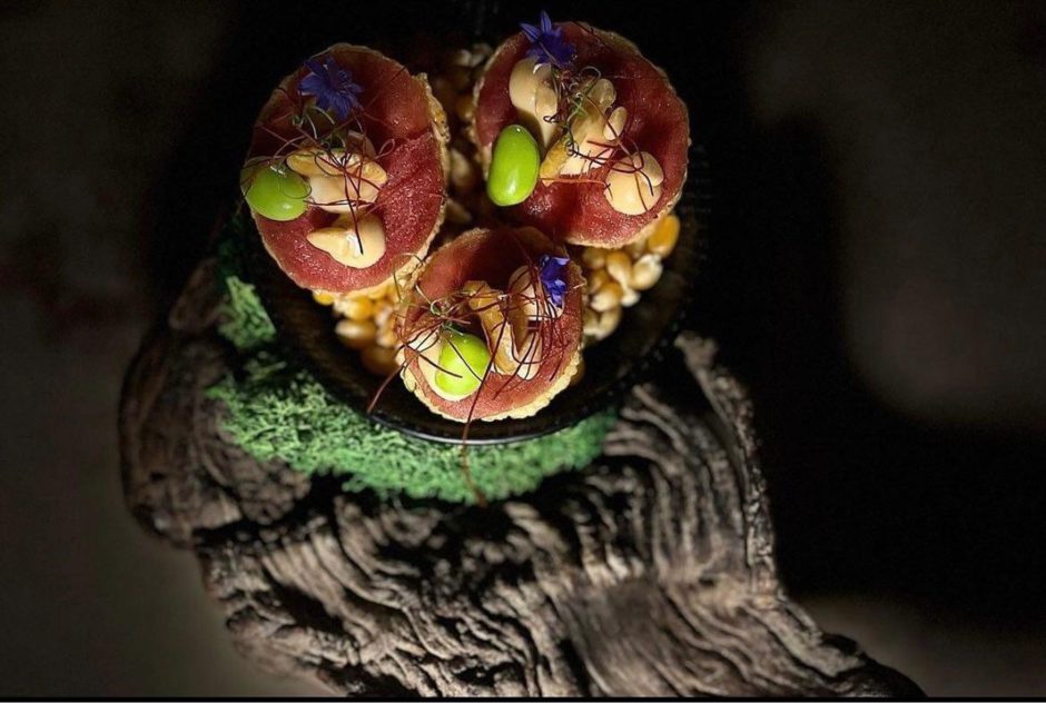 homespun-restaurant-cape-town Indulge in this artistry inspired by Asian, local and worldly flavours at Homespun