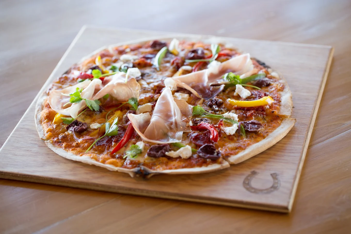 IMG_0422 Pizza at Blacksmith's Kitchen