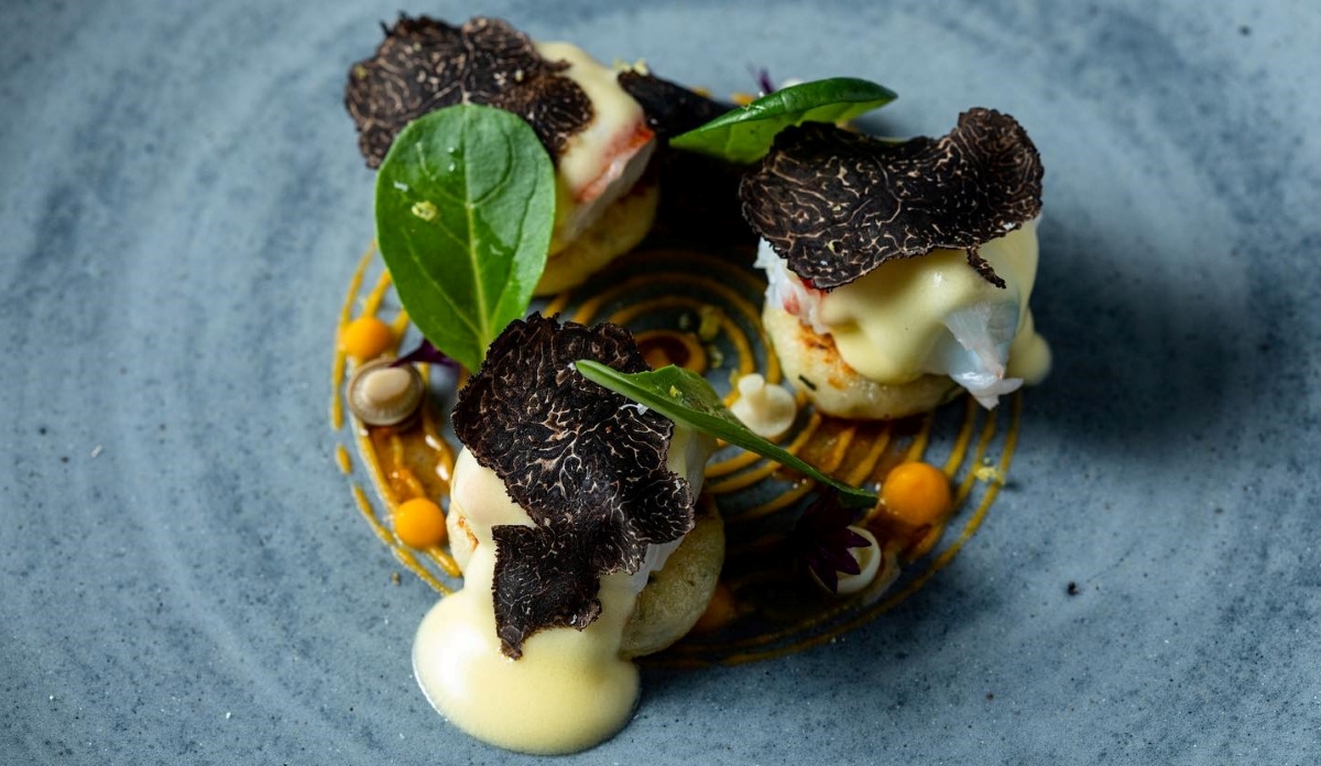 Salsify Salsify creative plate of food