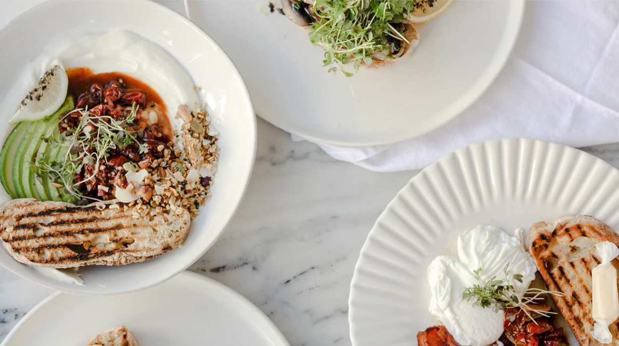 Meraki Meraki brunch plate options