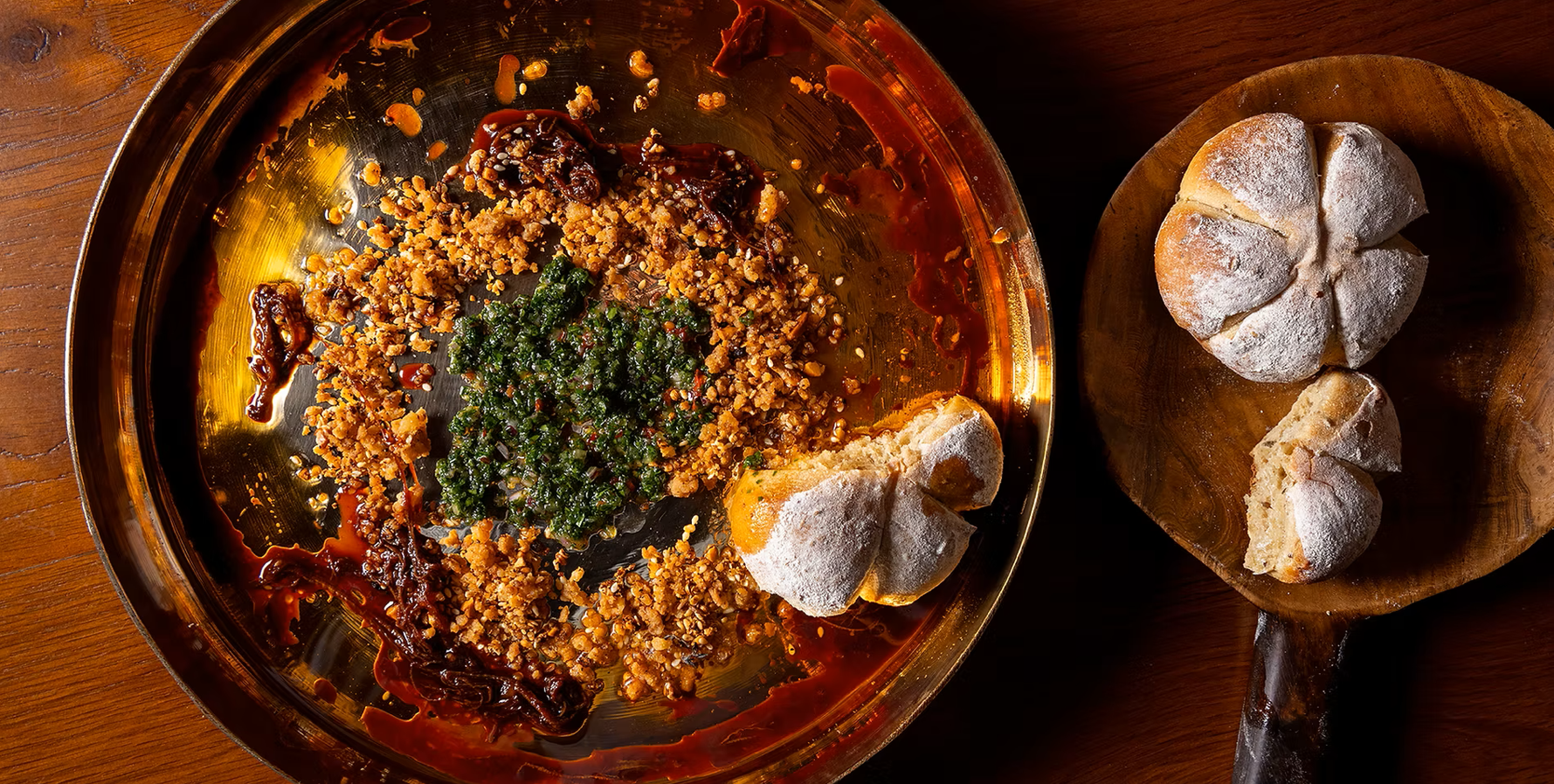 Screenshot 2025-07-31 152752 Bread with a spice dip