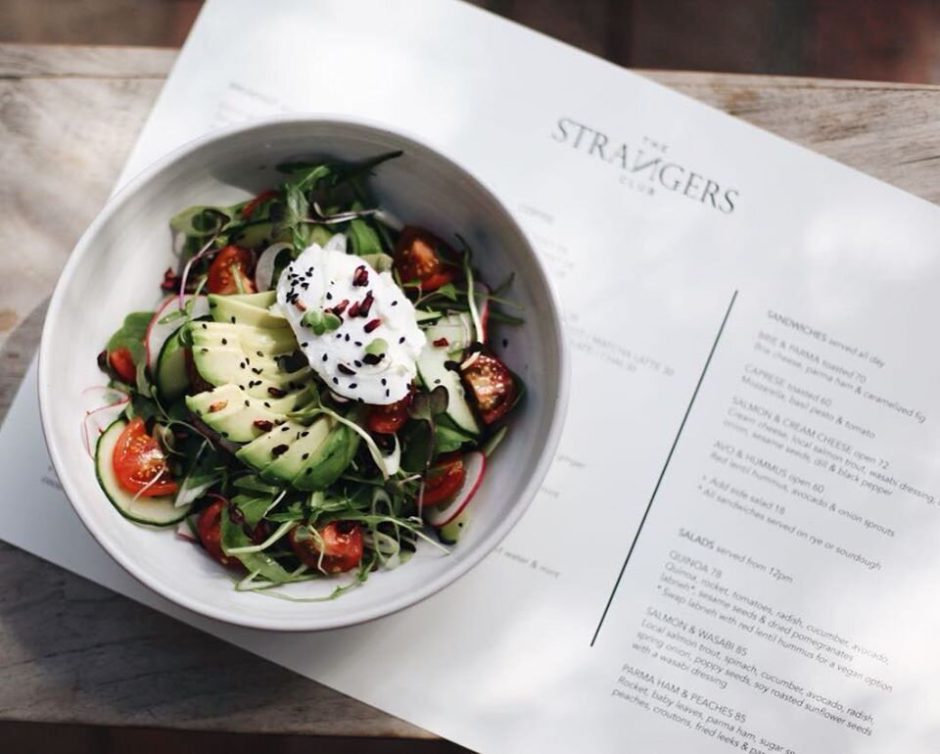 strangers-club-restaurant-cape-town Wholesome, flavourful food with an emphasis on honest, homegrown ingredients at The Strangers Club