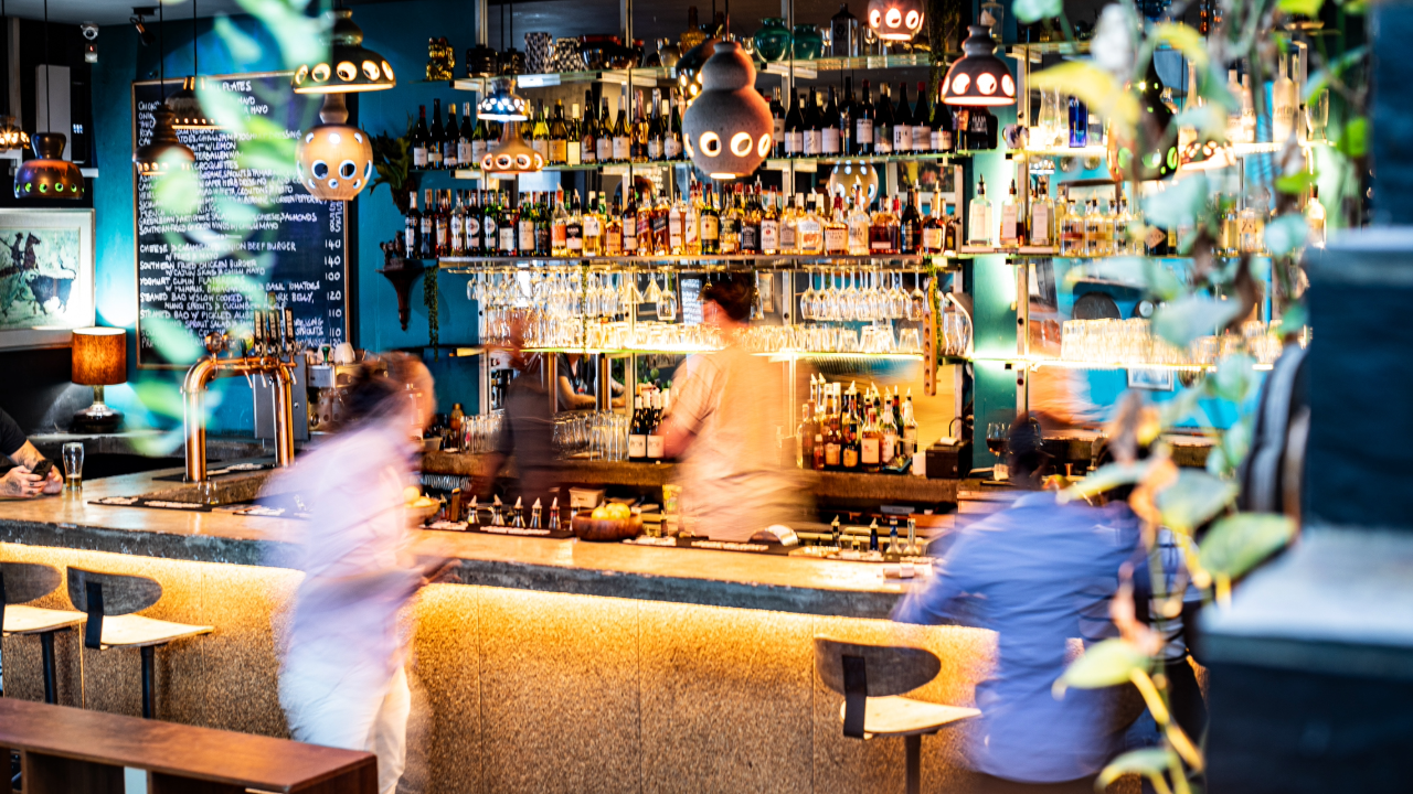 the-dark-horse-rooftop-bar The Dark Horse rooftop bar interior