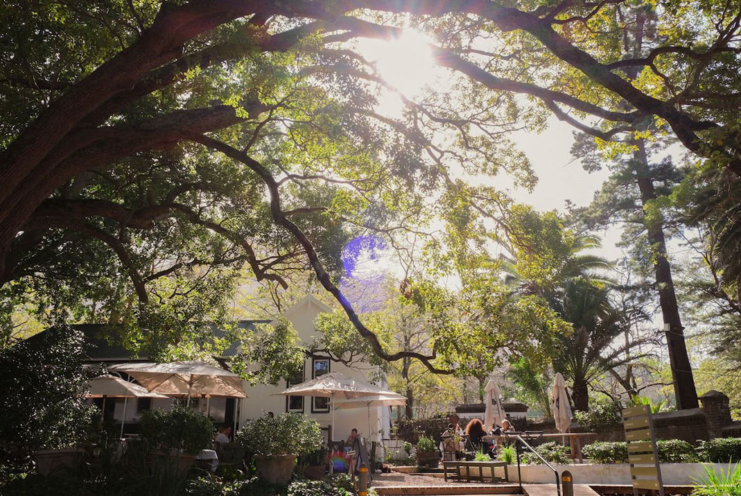 the-gardeners-cottage-cafe-breakfast-cape-town An enchanting setting brimming with delicious food at The Gardener's Cottage