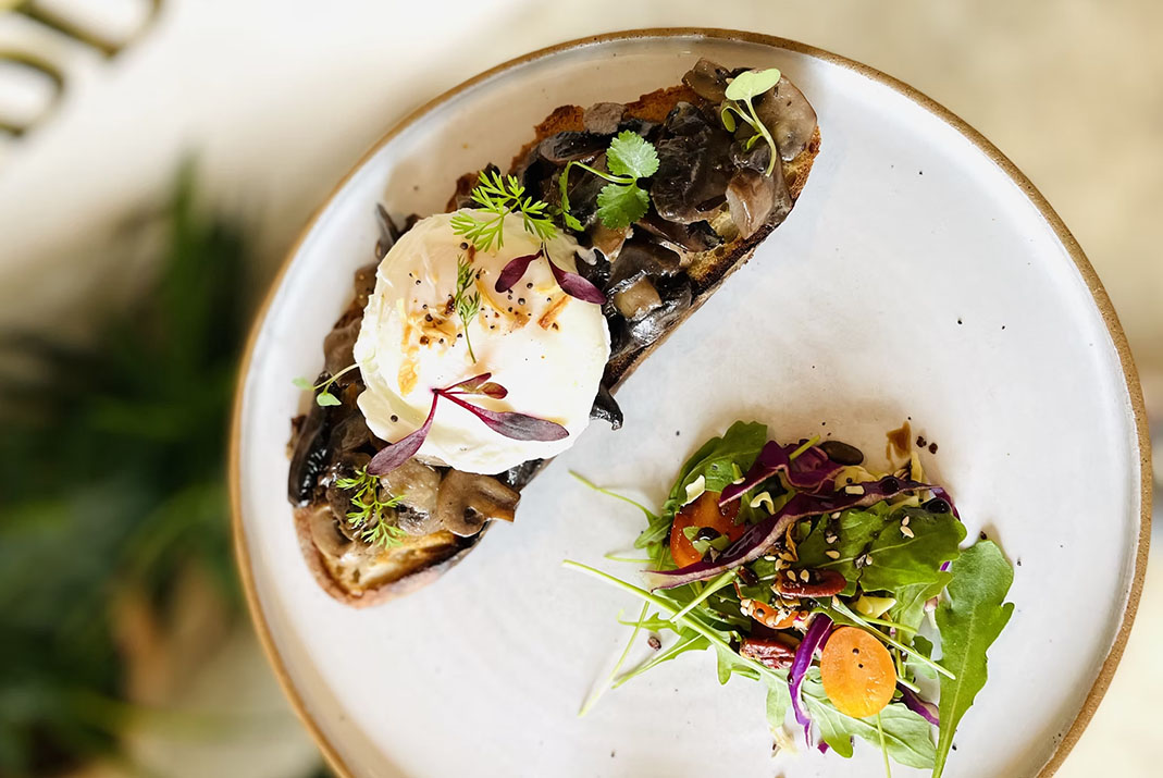 the-ladder-cafe-breakfast-cape-town Go for the coffee; stay for the community at The Ladder