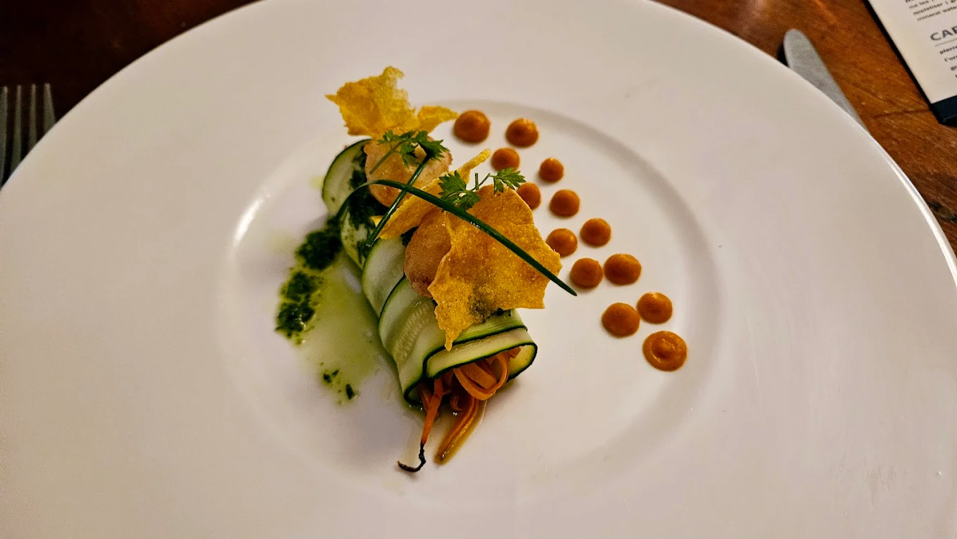 unnamed (7) Expertly prepared and plated French food